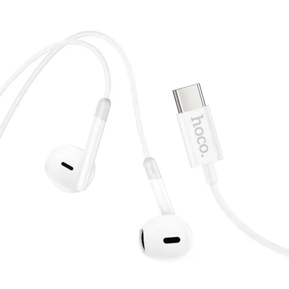Qulaqlıq / Наушники / Headphones Наушники HOCO M109 Type-C (Белый)