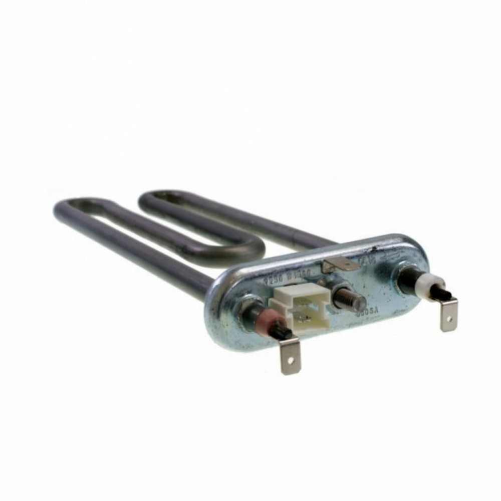 ТЭН 1900W L185мм прямой, с датчиком HTR005SA, 3406111