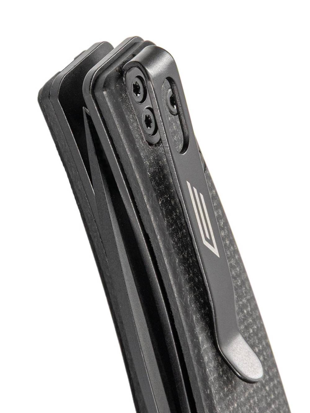Нож складной GhostBlade Moroi, сталь D2, 58-62 HRC, Spear-point, рукоять микарта чёрная, замок Liner lock, 96 г