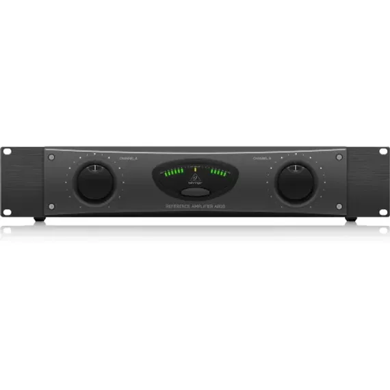 BEHRINGER A800 - двухканальный, ультралинейный усилитель мощности, 2х400Вт/4Ом, 800Вт/8Ом(мост)