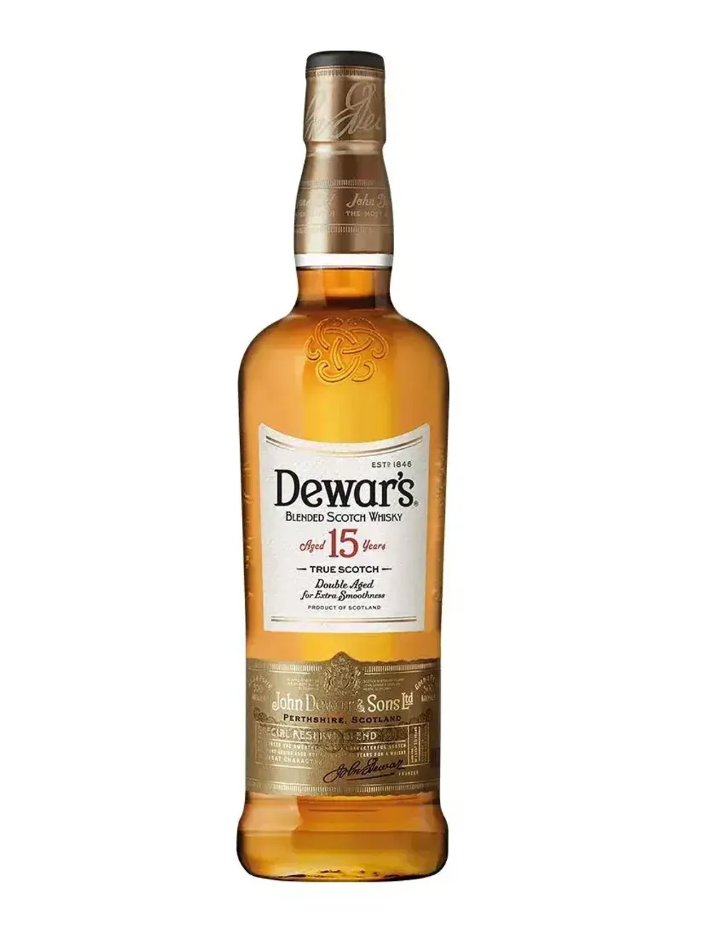 Виски Dewar's 15 Y.O. 0,75 л. В подарочной коробке