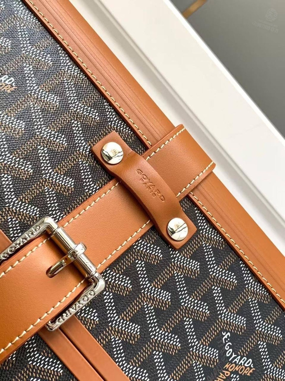 Чемодан Goyard