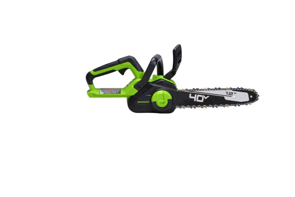 Пила аккумуляторная Greenworks G40CS30IIK4, 40V, 30 см, с 1*АКБ 4А*ч и ЗУ