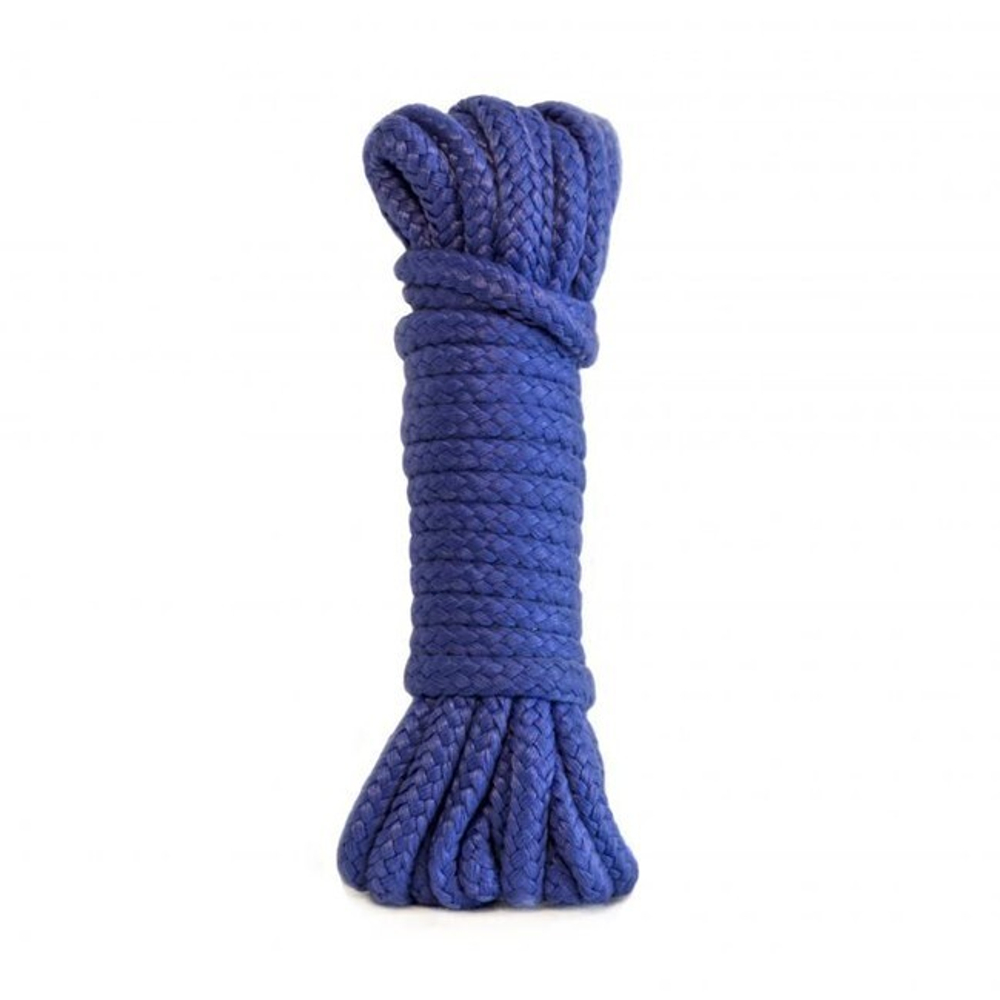 Веревка для связывания Bondage Rope (9 м , синий) (Цвет: синий)