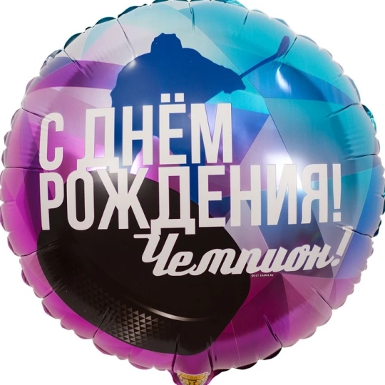 Шарик Хоккейный чемпион
