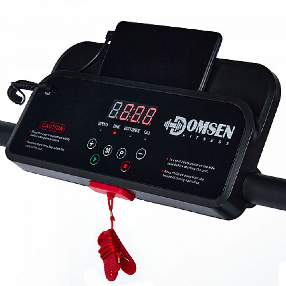 Беговая дорожка Domsen Fitness F-160