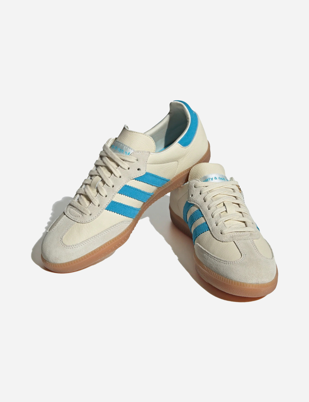 adidas x Sporty & Rich Samba "Beige Blue"
