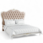 Кровать с мягким изголовьем 160*200 A526