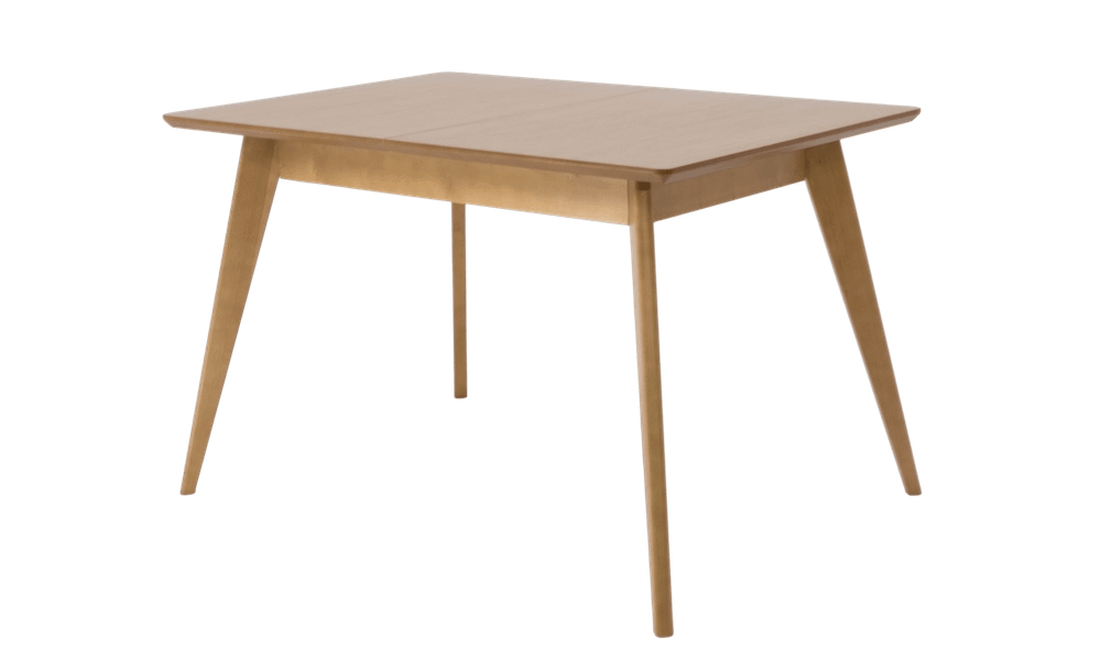 Стол Zip-mebel Сканди 120, Натуральное дерево