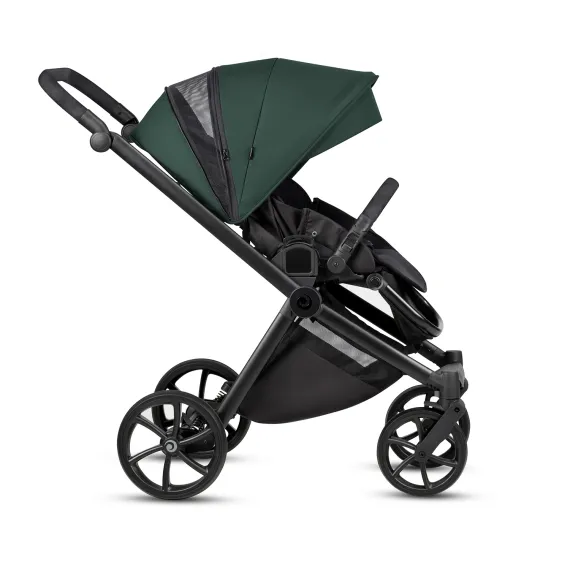 Коляска 2 в 1 Tutis Mio 3+ Essential Pacific Green