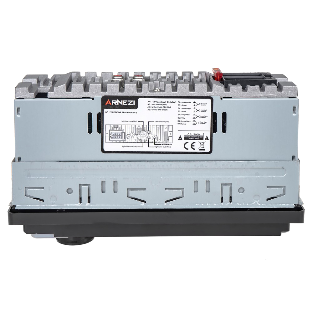 Автомагнитола ARNEZI Wave A3 4х25Вт (Bluetooth, FM, AUX, USB, TF, Remote) / A2009005