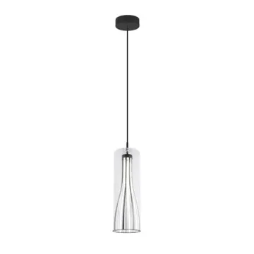 Подвес 20W 4000K 4627-1P черный Striata Favourite