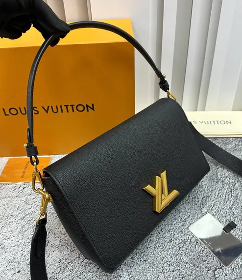 Сумка женская Louis Vuitton Soft Twist черный