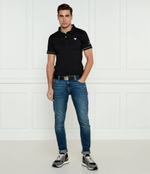Поло LYLE GUESS - черный(M4BP60 K7O64)