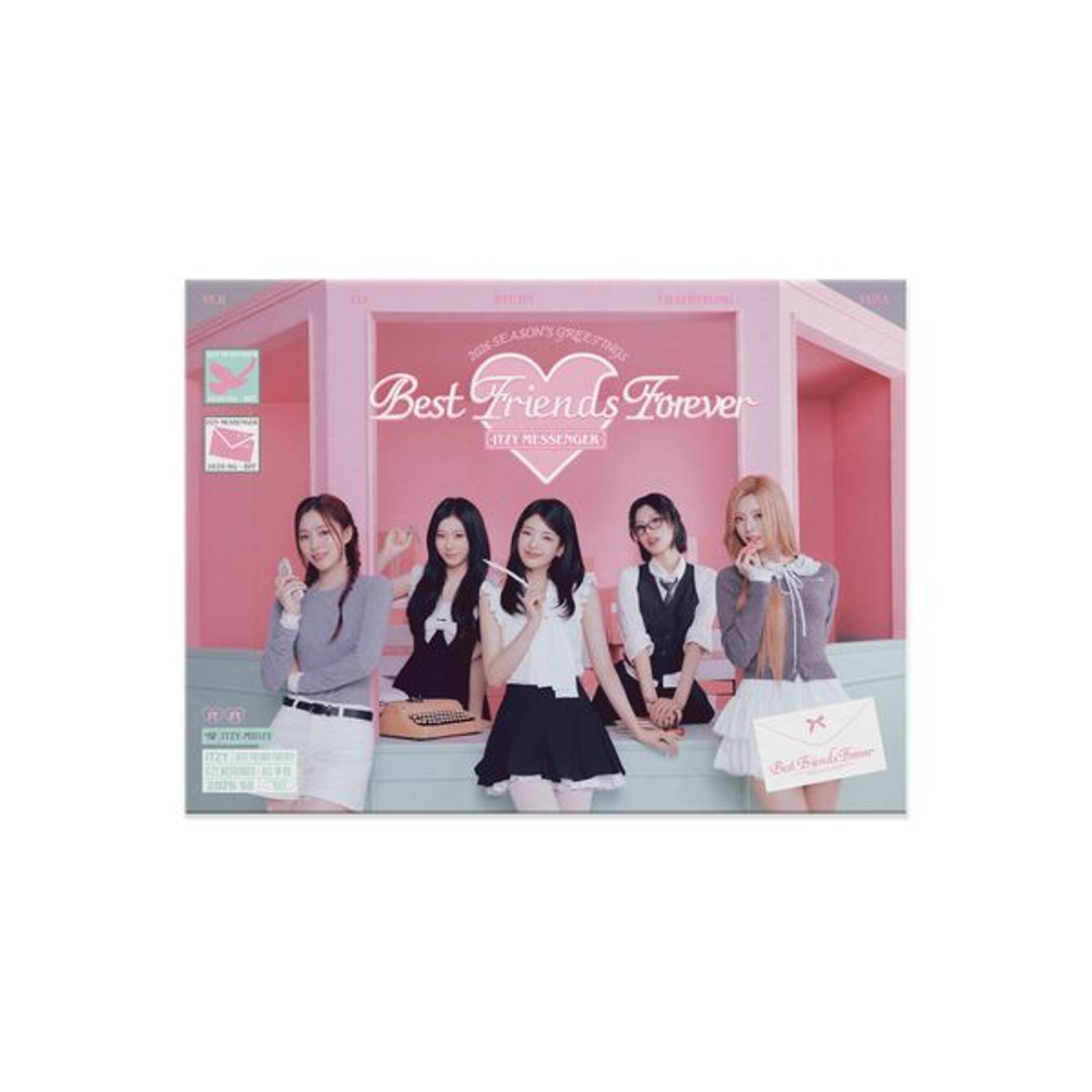 Набор ITZY - 2026 SEASON'S GREETINGS [Best Friends Forever]