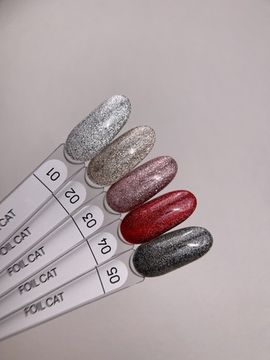 Гель лак Galaxy Foil cat 04, 8г