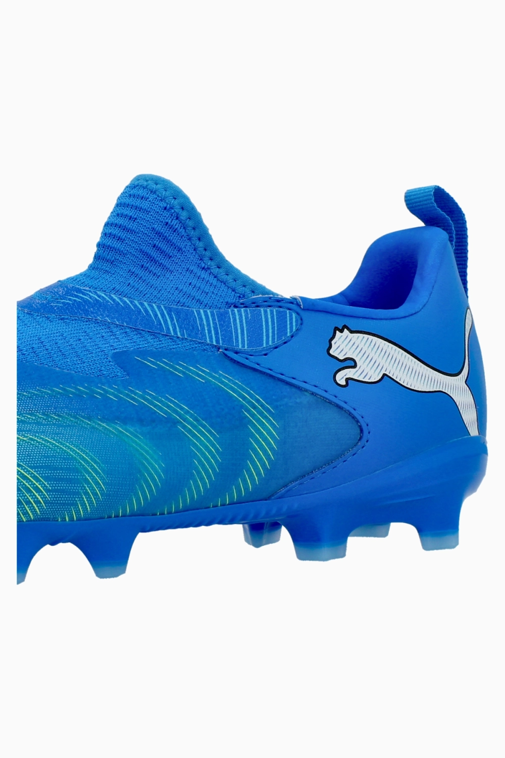 Бутсы Puma Future 9 Match LL FG/AG Junior - синий