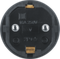Вилка электрическая Navigator NCA-PLR02 16А IP44 с заземлением каучук черная 38127