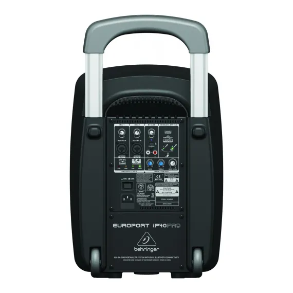 Behringer Europort MPA40BT Pro Black
