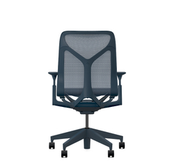 Кресло Herman Miller Cosm, средняя спинка, цвет Nightfall, регулируемые подлокотники