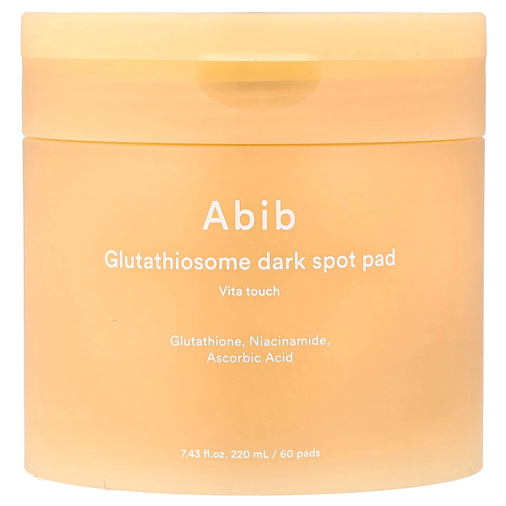 Abib, Vita Touch, диски с глутатиосомами, 60 шт.