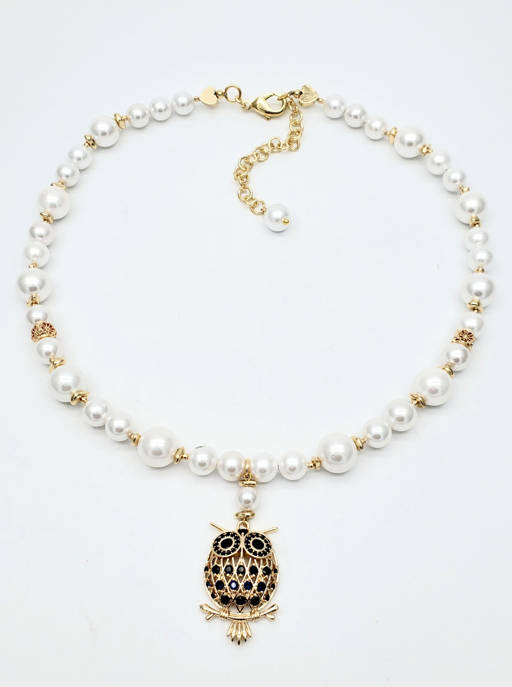 91001245 Колье Selena Pearls