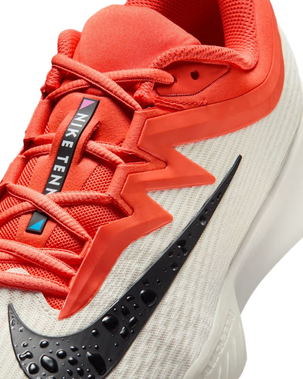 Теннисные кроссовки Nike Zoom Vapor Pro 3 Premium - sail/turf orange/blue ribbon heather/black