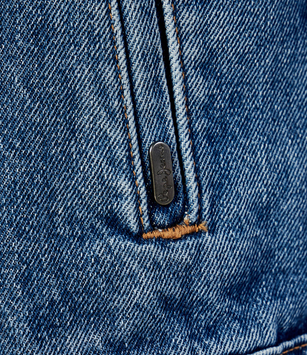 Джинсовая куртка Outerw Pepe Jeans London - темно-синий(PM402715HW3)