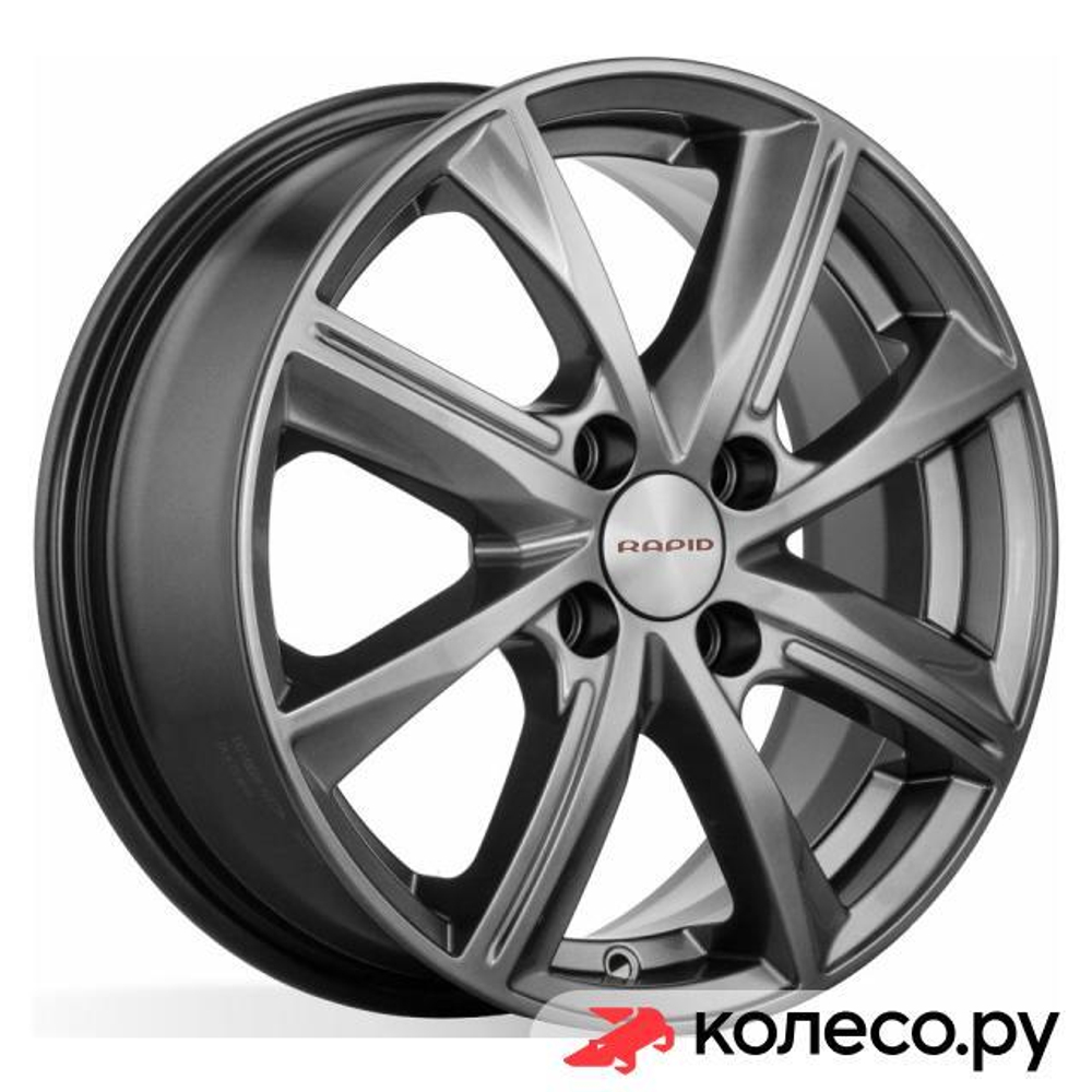 Арнар (КС890) 6x15/4*100 D67.1 ET40 Дарк платинум
