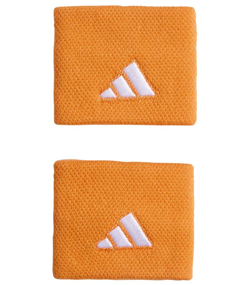 Махровая теннисная повязка Adidas Tennis Short 2P — pure orange/white