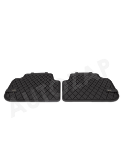 Коврики всепогодные MINI F57/55/56/65/66/67 передние (2 шт) ESSENTIAL-BLACK (=51475B50A81)