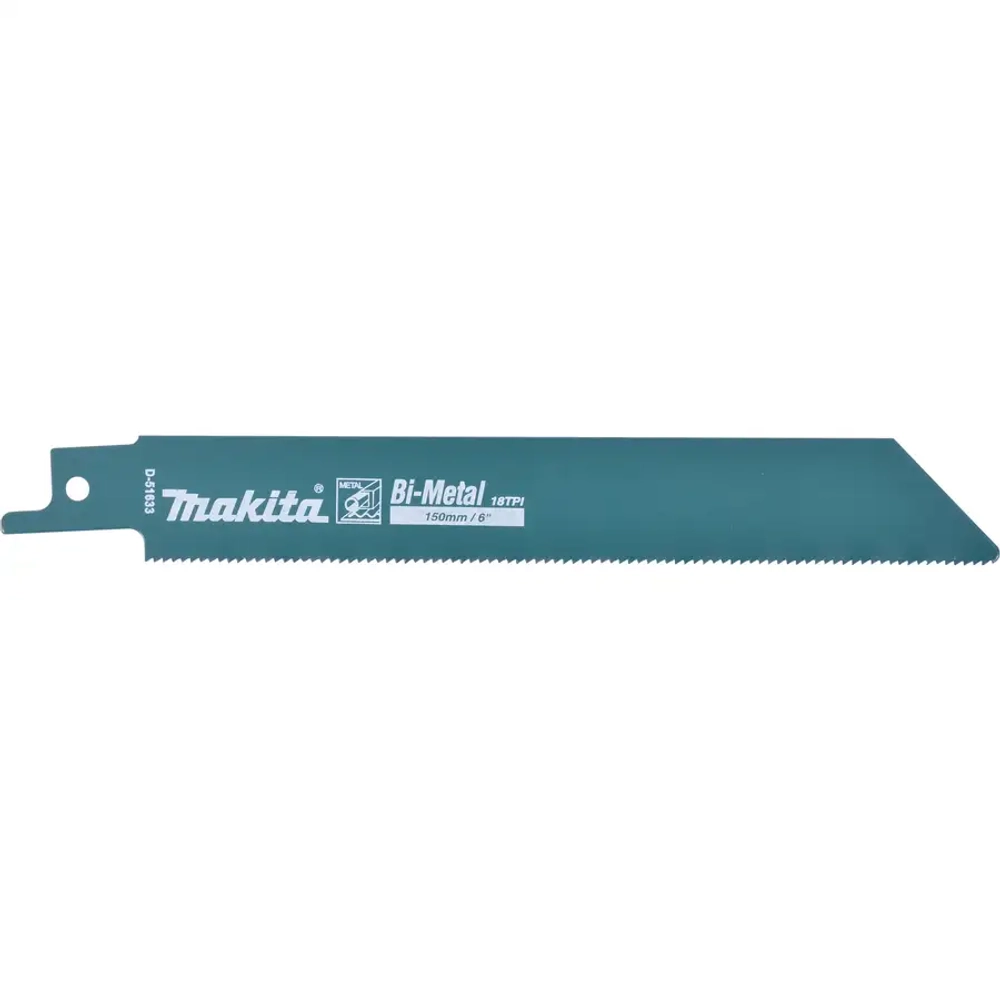 Сабельная пилка для металла 152x0,9x18TPI Makita D-51633