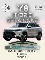 Щетки стеклоочистителя HUOYE Y8 600/350 мм на BAIC BeijingX7 | Hook/J-Hook