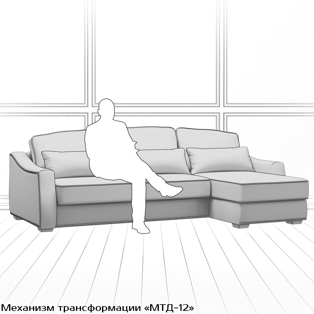Диван Концерто (с механизмом) DCo