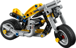 Конструктор LEGO Technic 42225 Yellow Motorcycle