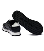Кожаные кроссовки RUNNER Calvin Klein Jeans - черный(YM0YM01187)