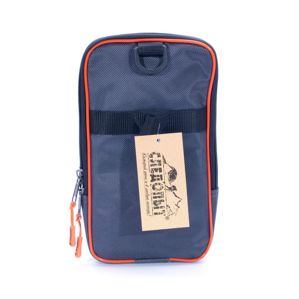 Сумка рыболовная "СЛЕДОПЫТ" Module Bag 25, 25х15х5 см, цв. серый + 1 коробка LUNO 18/16/