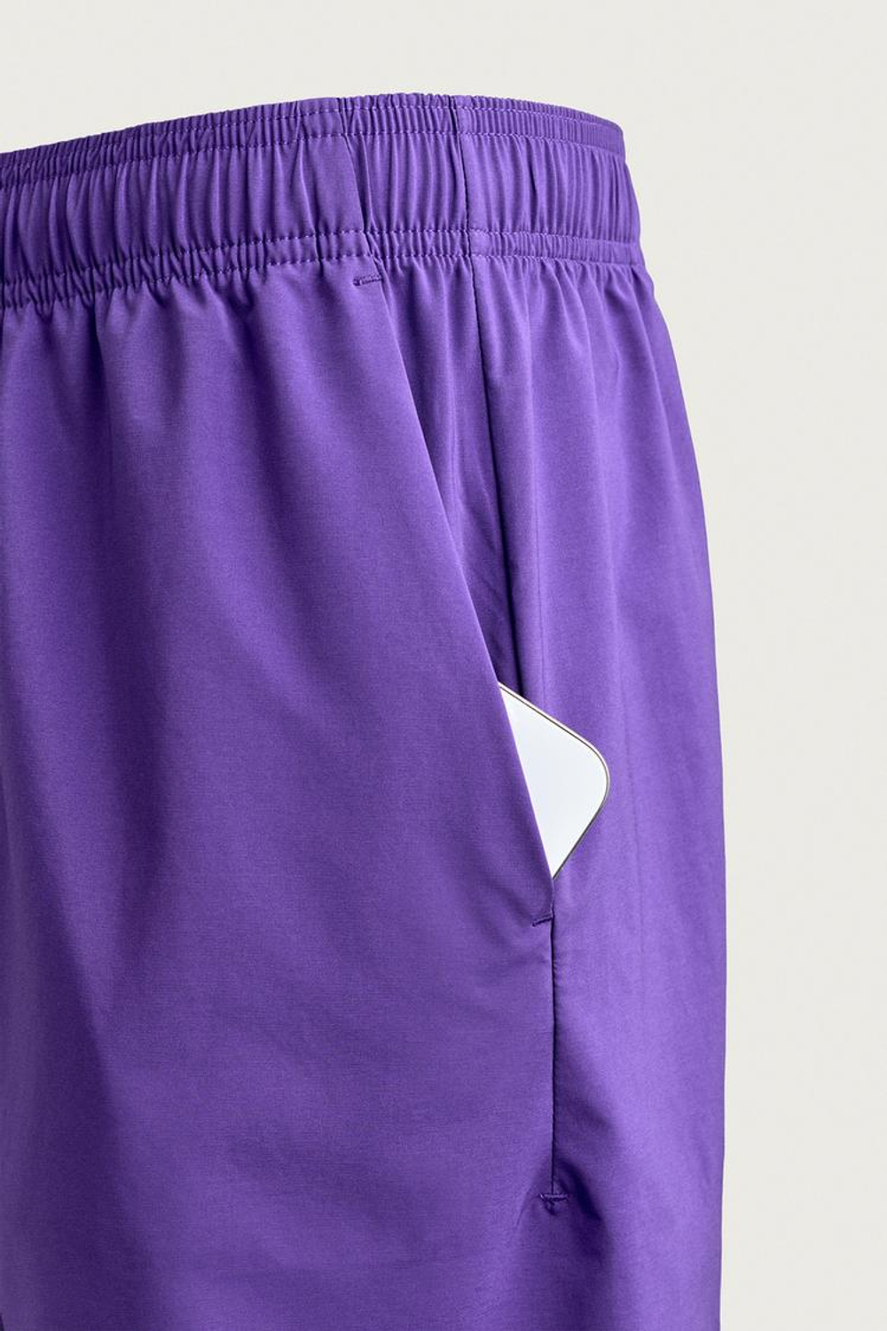 ZARA СПОРТИВНЫЕ ШОРТЫ 9", ЛИЛОВЫЙ