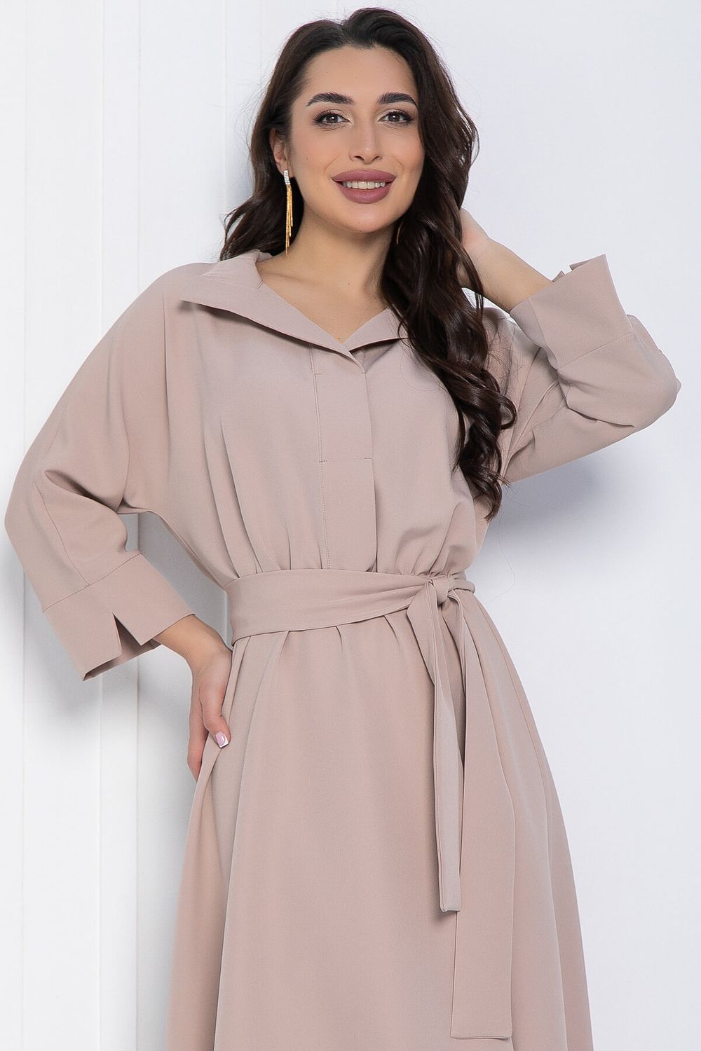 Платье Лорита (бежевое) П12630-16 LT Collection