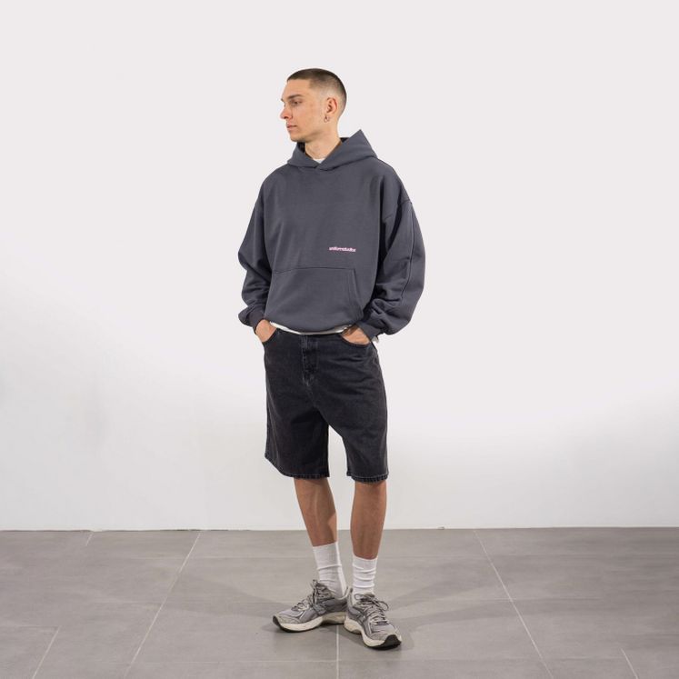 Худи UNIFORM Everyday Global, темно-серый