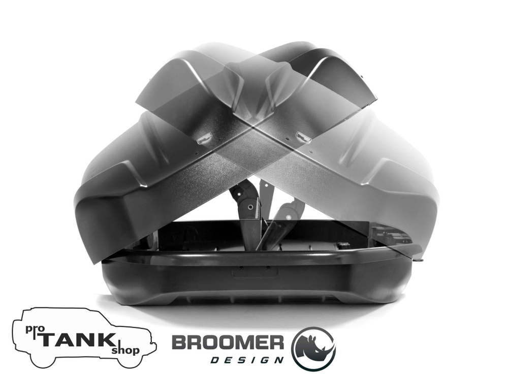 Автобокс Broomer Venture (XL) 03.129.04 (черный глянец)