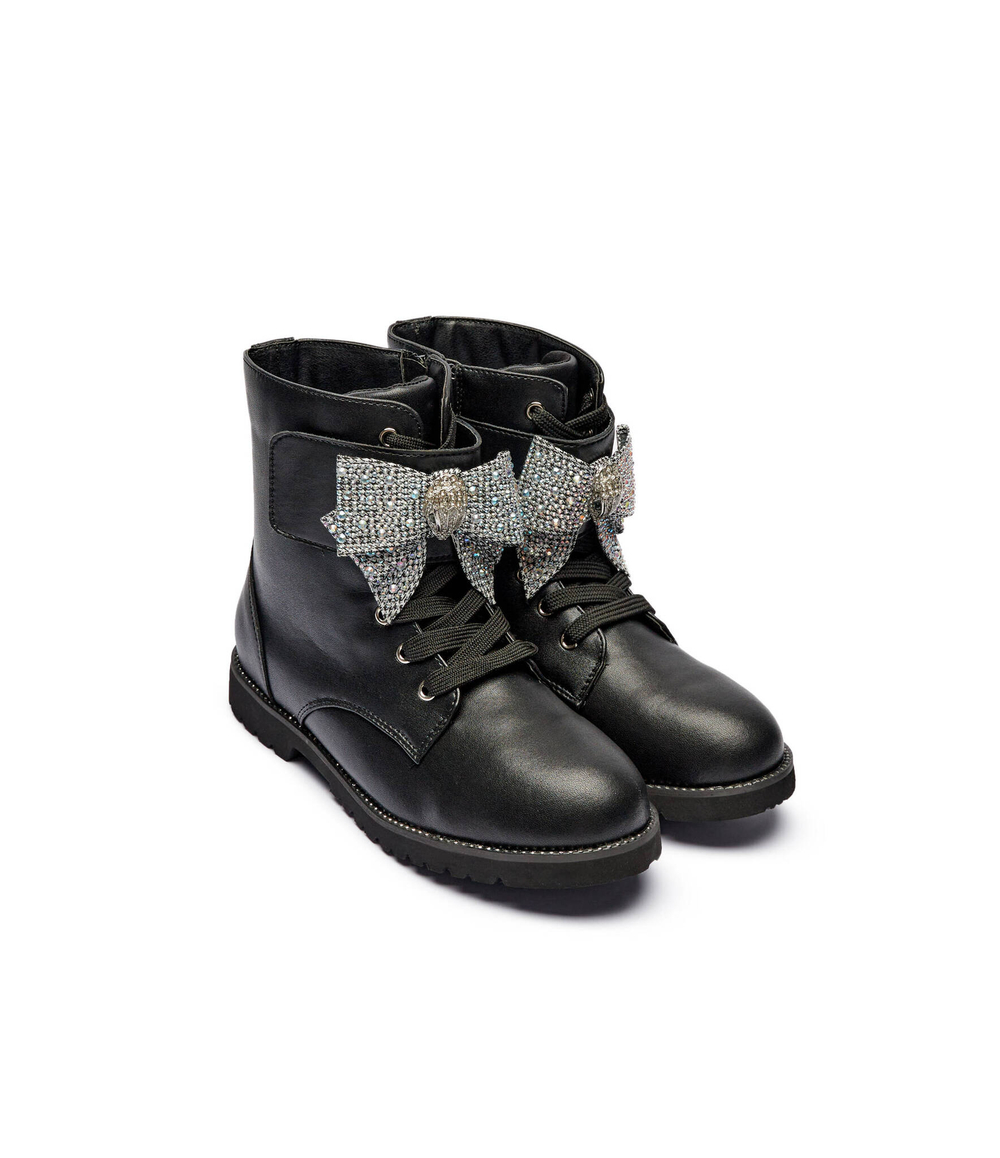 Кожаные ботильоны kensington strap bow Kurt Geiger - черный(750800109)