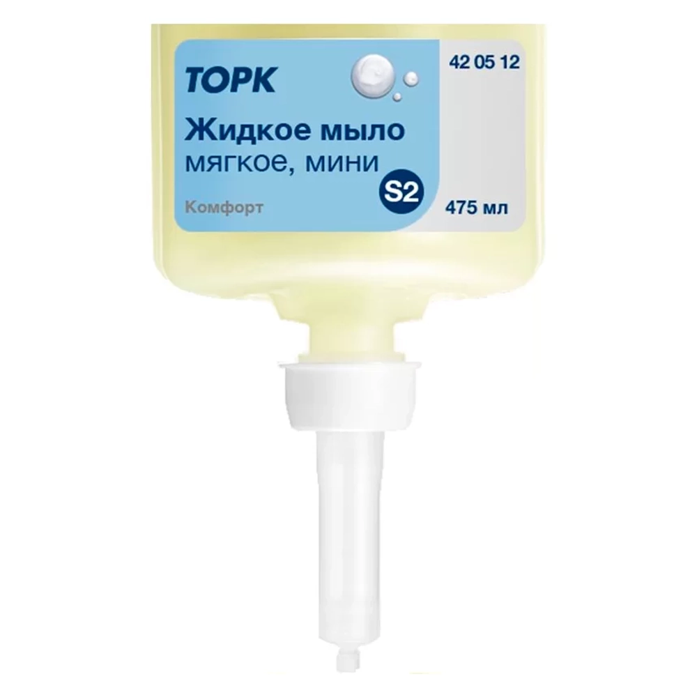 420512 Мыло жидкое Tellus/Tork Advanced мягкое для рук, S2 (475мл)