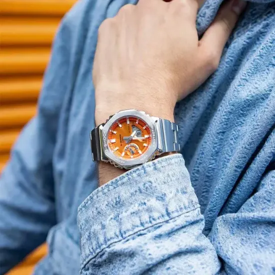 Наручные часы Casio G-Shock GM-2110D-4ADR