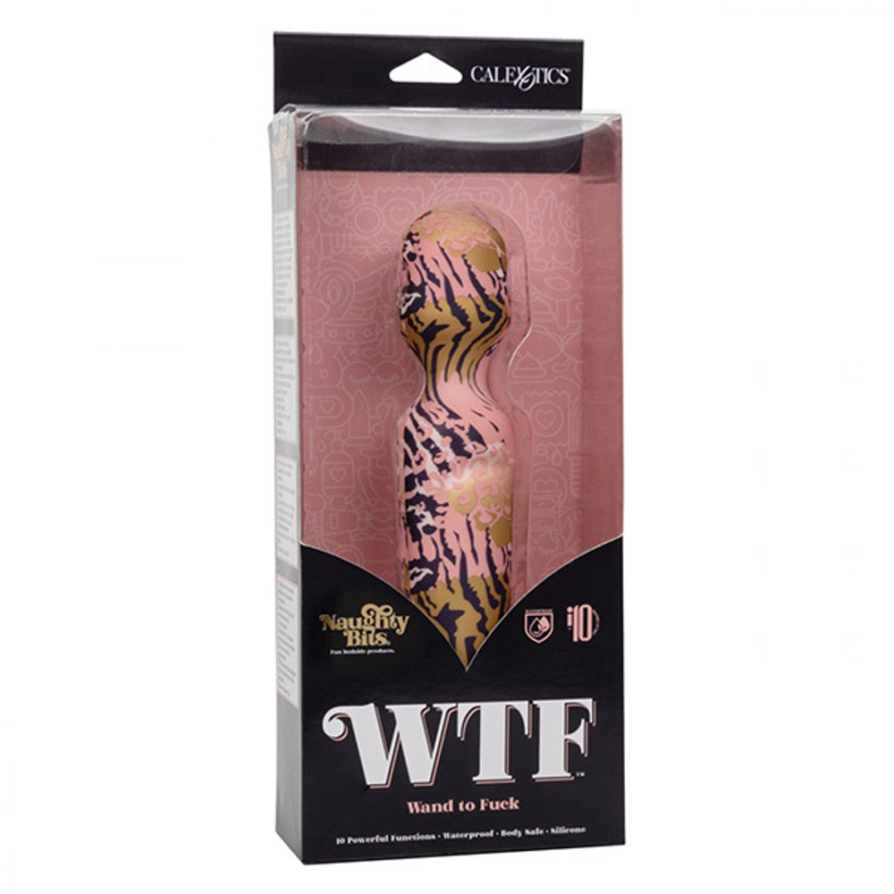 Универсальный вибромассажер 19см California Exotic Novelties WTF SE-4410-37-3