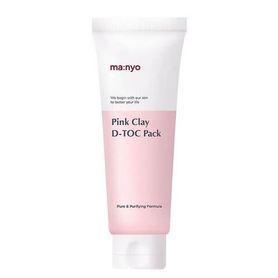 Маска глиняная очищающая ma:nyo Pink Clay D-TOC Pack 75 мл