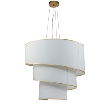 Подвесная люстра 4*E27 V000356 13021/A/4P золото Cascata Indigo