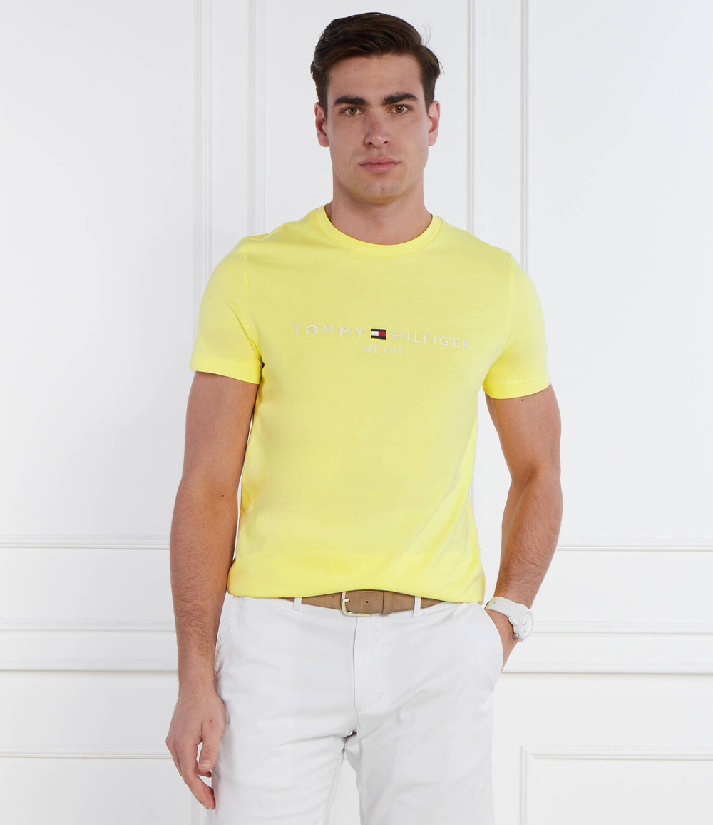 Футболка Tommy Hilfiger - желтый(MW0MW11797)