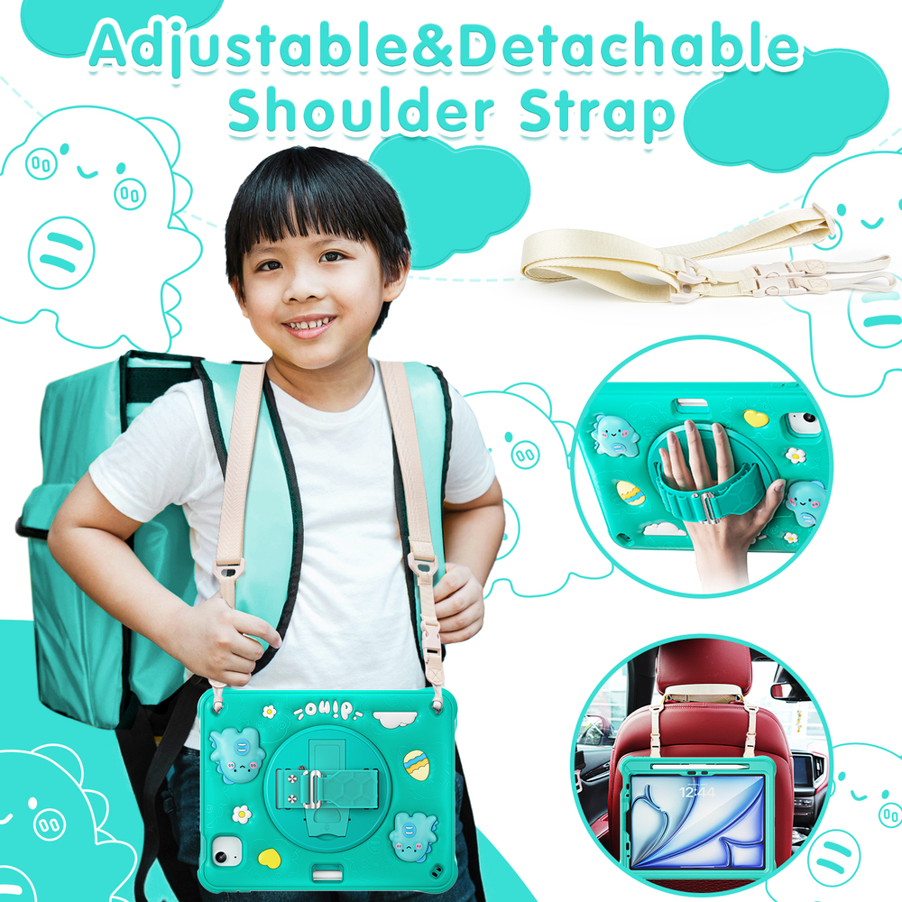 Противоударный бампер Baby Bubbles Сase Belt для iPad Pro 11 (2018/2020/2021/2022)
