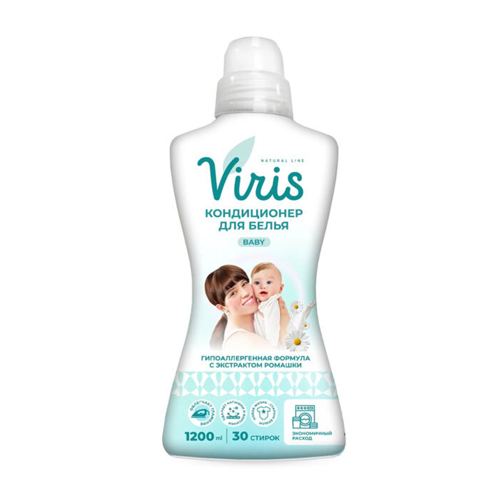 Кондиционер для белья детский Viris Baby 1,2 л